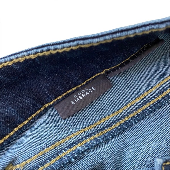 •NYDJ• Denim Cool Embrace Crop Jeans - Picture 7 of 12